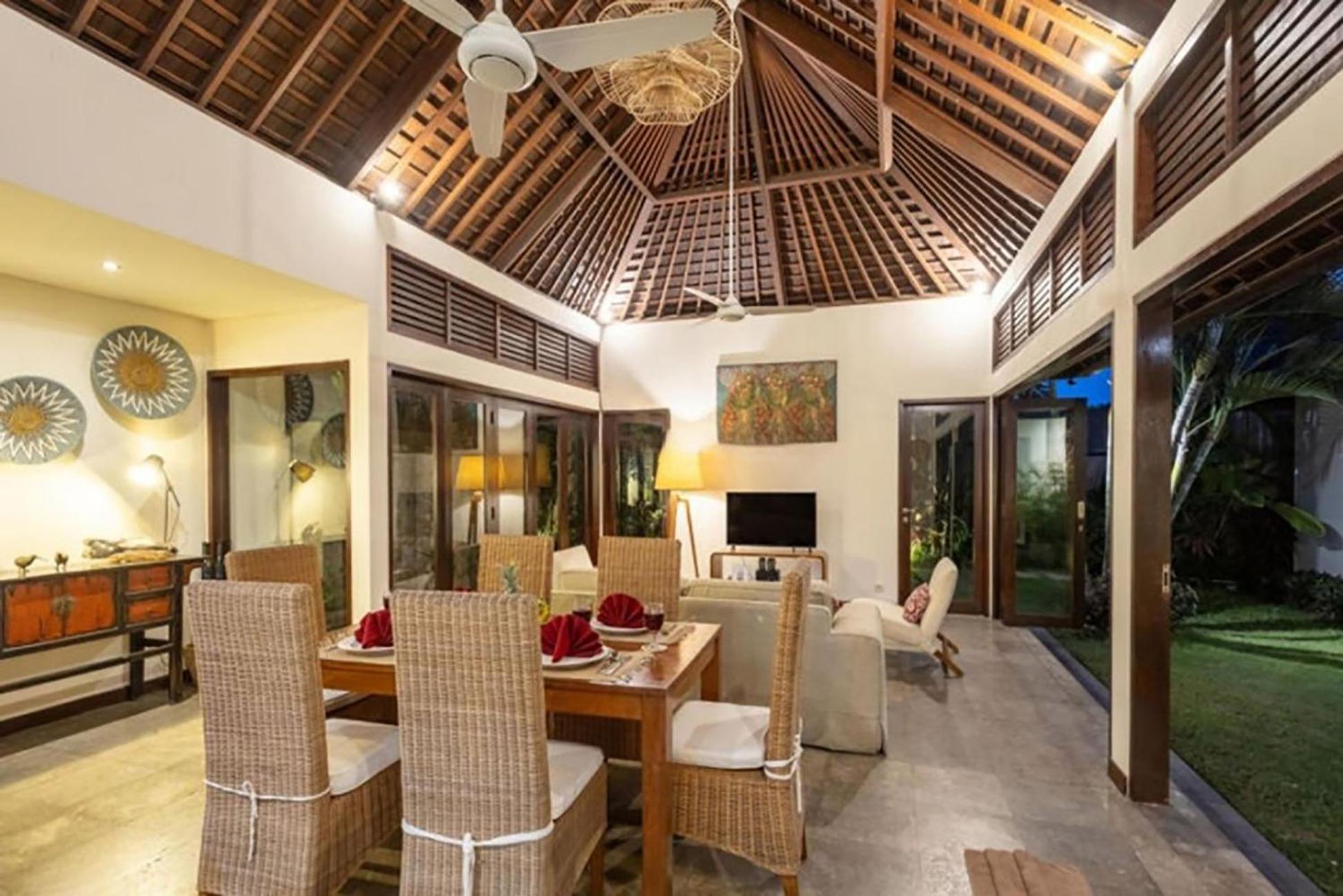 Villa Tiga Mangga By Optimum Bali Villas Seminyak Exterior foto